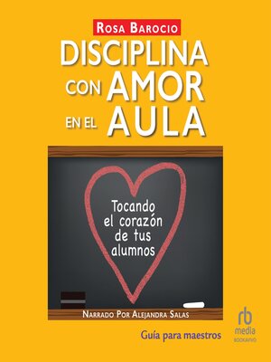cover image of Disciplina con amor en el aula